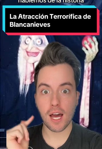 La atracción terrorífica de Blancanieves en Disney