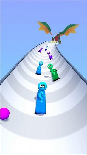 "Math Runner Game - Choose the Right Path to Multiply Your Score!"