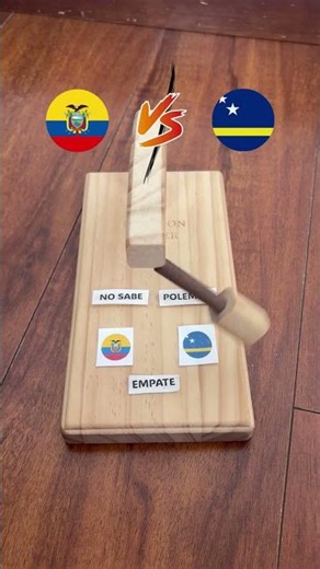 Ecuador vs. Curaçao… the pendulum predicts the winner ⚽🔮 | 2026 World Cup 🌎🏆