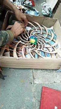 How to Build a Kinetic Sculpture I MakingDIY Wall Art I DIY Kinetic Sculpture | Packaging | Delivery