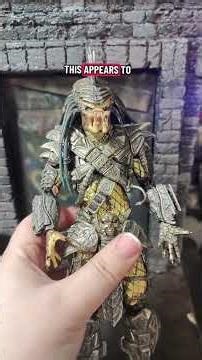 Predator 2 Diorama and Predator Action Figures