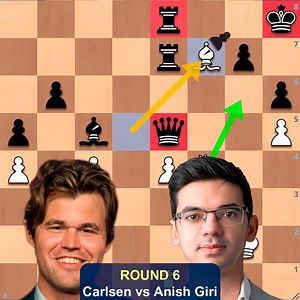 89K views · 988 reactions | Magnus Carlsen vs Anish Giri - Round 6 | Global Chess League 2024 | Chess GG | Facebook