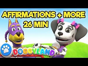 Affirmations Compilation | Doggyland Kids Songs & Nursery Rhymes by Snoop Dogg
