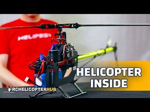 What is inside an RC helicopter | How it's working