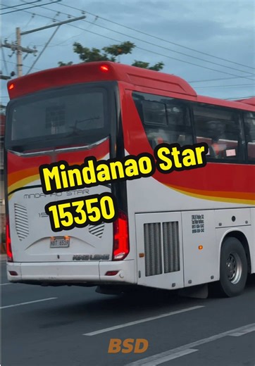 Explore Mindanao Star Bus 15350 on Davao-Gensan Route