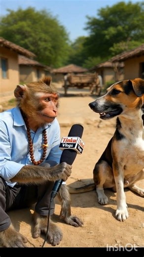 Insaan Ka Asli Chehra 😈 | Dark Funny Q&A | Monkey vs Dog Comedy #shorts #shortsfeed #funny #dogtalk