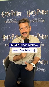 C'est Noël avant l'heure : écoute la voix de Drago Malefoy te murmurer quelques mots 🖤​ #HarryPotter | Harry Potter