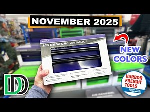 Top Things You SHOULD Be Buying at Harbor Freight Tools in November 2025