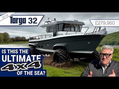Botnia Targa 32 Walkthrough & Costs - Could this be the Ultimate All-Weather Boat?