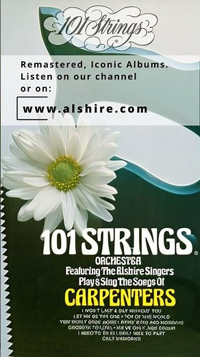 101 Strings Orchestra - The Songs of Carpenters #easylistening #orchestra #vintage