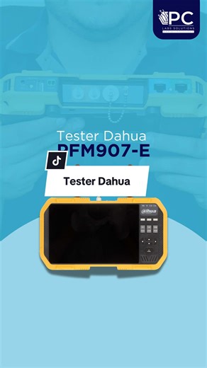 Tester PFM907-E de Dahua: Herramienta Esencial para CCTV