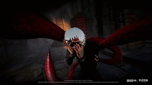 Dead By Daylight Unleashes Ken Kaneki From Tokyo Ghoul