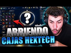I've NEVER opened a HEXTECH BOX! I'm opening my ENTIRE COLLECTION | Werlyb