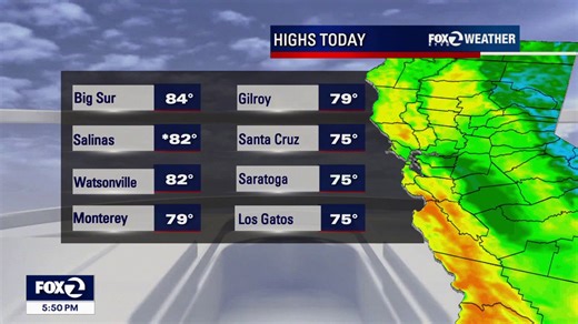 Temperatures make it feel like spring in the Bay Area