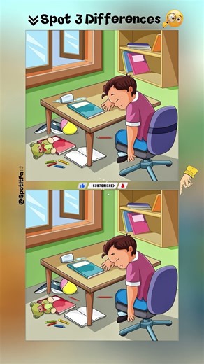 Can You Spot the Differences? 🔎👀