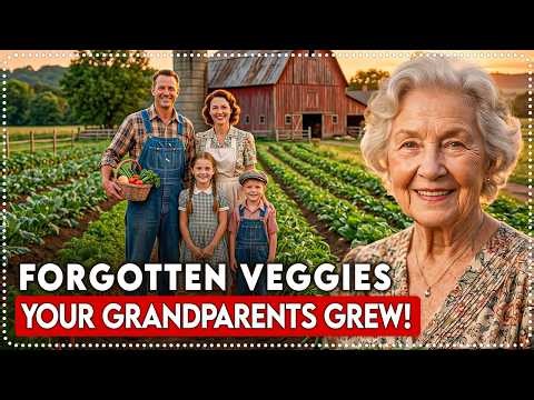 20 Forgotten Vegetables That Grandparents Grew to Survive the Great Depression
