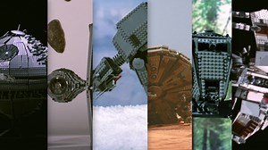 The Ultimate Star Wars Lego Destruction Mashup