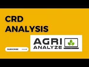 One Factor CRD analysis online