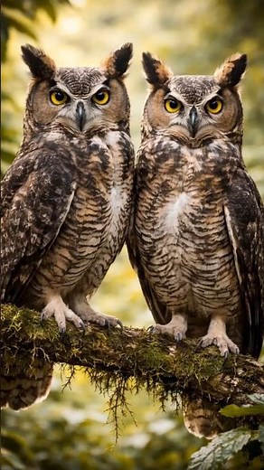 The Great Horned Owl is a powerful and adaptable bird of prey found across the Americas.