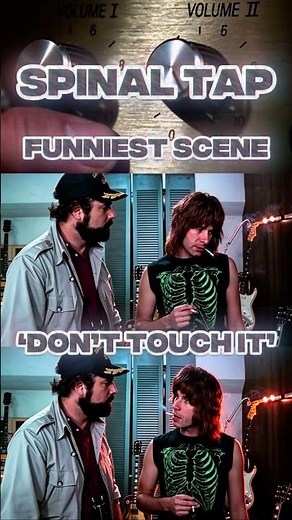 Spinal Tap FUNNY scene #spinaltap #music #heavymetal #rock #shorts #funny