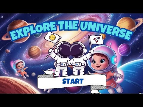 Escape the Solar System! 🛸 Planet Quiz Game for Kids