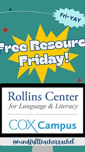 Belated Free Resource Friday! Did you know that @coxcampus offers the only FREE International Dyslexia Association–accredited training in Structured Literacy? This program is excellent for building knowledge across every strand of Scarborough’s Reading Rope, with a strong focus on dyslexia, evidence-based reading instruction, and oral language/comprehension. It’s a powerful learning opportunity for teachers, administrators, literacy specialists, and parents alike. 💬 Comment “COX CAMPUS” and I’l