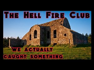 Exploring THE HELL FIRE CLUB in Dublin / Ghost hunting / Urban Exploration