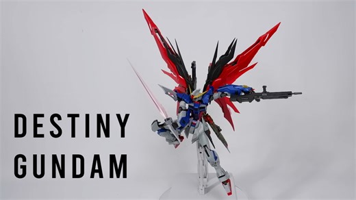 Unboxing Destiny Gundam MB 1/100 ASMR | Build & Review of DABAN 8828
