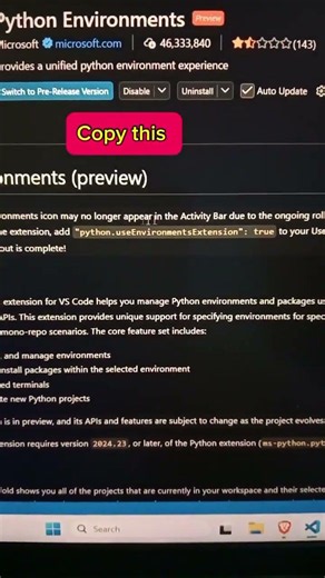 Environment file is configured but terminal environment injection is disabled | Easy fix(2026)