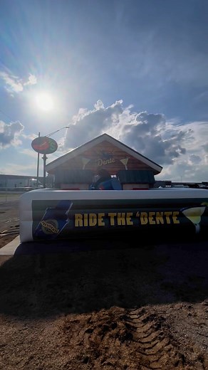 Ready to Ride the ‘Dente with Chili's Grill & Bar? Your turn awaits you at 5 Points in the infield, next to the talladega BLVD🤭 | Talladega Superspeedway