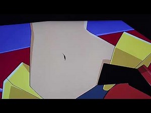 Shantae's Belly Button Close Up