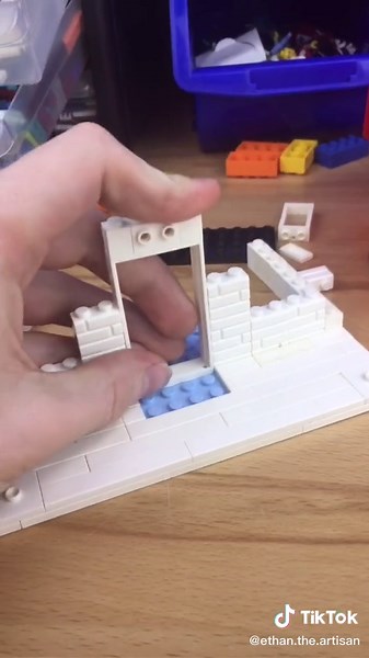 Building a Lego Beach House: Tips and Ideas