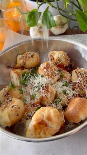 Mozzarella puff pastry balls , make this easy snack when you host