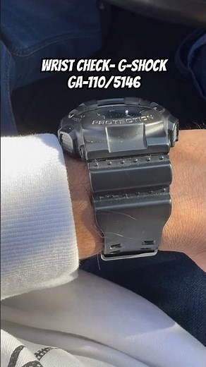 Wrist Check: G-Shock GA-110/5146 * THE ALL TERRAIN WATCH* #watch #casio