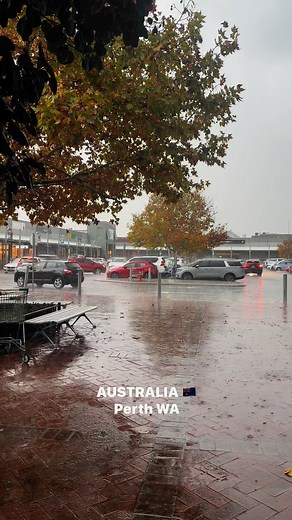 It's raining in Perth 🌧️#perth #westernaustralia #rainydays | Linda Australia