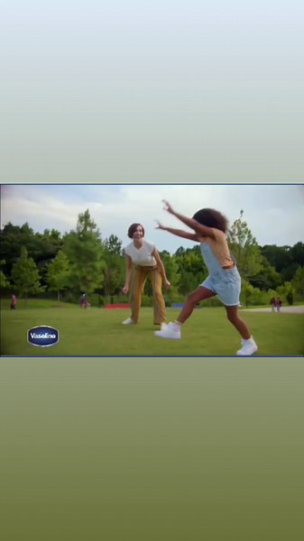 Vaseline commercial
