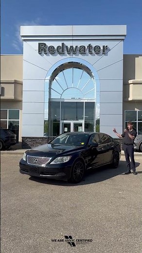 Used 2009 Lexus LS 460 4-Door AWD Car - Blowout Special | Stock # P1663A - Redwater Dodge