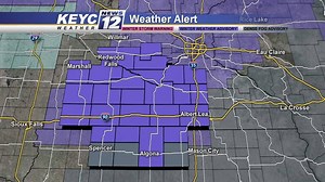 Watch out for developing freezing drizzle/rain this evening after the game. Full forecast tonight on KEYC News 12. | KEYC News Now