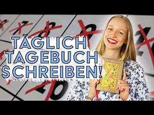 Jeden Tag Tagebuch |Tipps um eine Routine zu entwickeln & Tagebuchschreiben als Habit zu integrieren