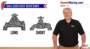 Video: How to Tell the Difference Between Chevy Long- and Short-Style Water Pumps - OnAllCylinders