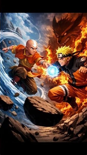 #avatar vs #naruto #avatarthelastairbender #boruto #anime #art #game #kakashi #itachi #uzumakinaruto