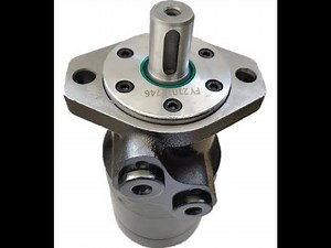 OMR/BMR 50/80/125/200/315 rear oil output hydraulic orbital motor for Danfoss