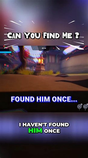 Hide and Seek Champion! Can You Find Me ? #gaming #gamers #game