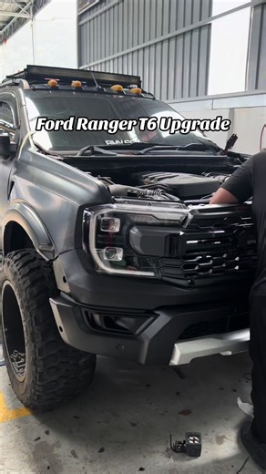 Upgrade Your Ford Ranger T6 to Next Gen Raptor T9 | 4x4 Accessories