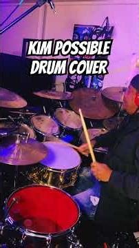 Kim possible Drum Cover!