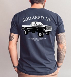 Men's T-shirt 1986 Chevy Silverado Square Body Fan T-shirt for Him 80s Classic Truck Tee Gift for Him Square Body Style Chevy Truck Shirt - Etsy