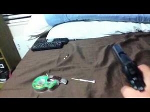 How to make a tranquilizer gun