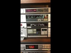 AKAI 80's top of the range Hi-Fi set