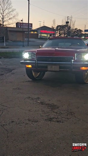 Kandy Red Buick Centruion Convertable on 28s Forgiatos