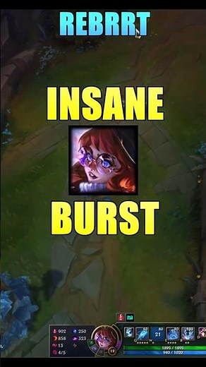 Aurora Damage is BROKEN #aurora #leagueoflegends #ekko #riotgames #twitch